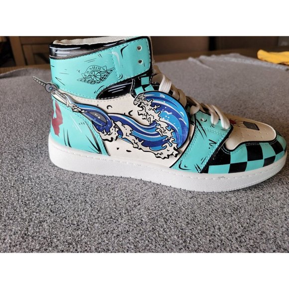 Anime Demon Slayer Cosplay Streetwear Casual Fashion Sneakers Gym Outdoor Shoes - Picture 5 of 10